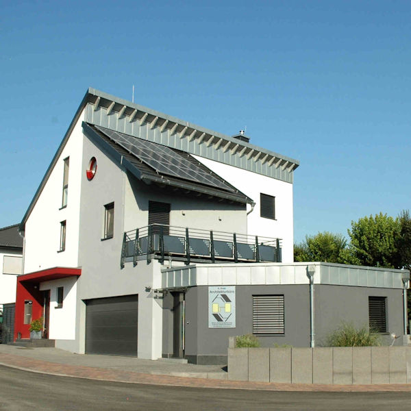 Neubau EFH Wöllstadt